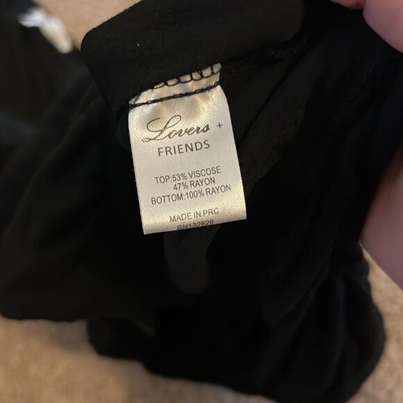 Lovers & friends small black bodysuit - Picture 5 of 7